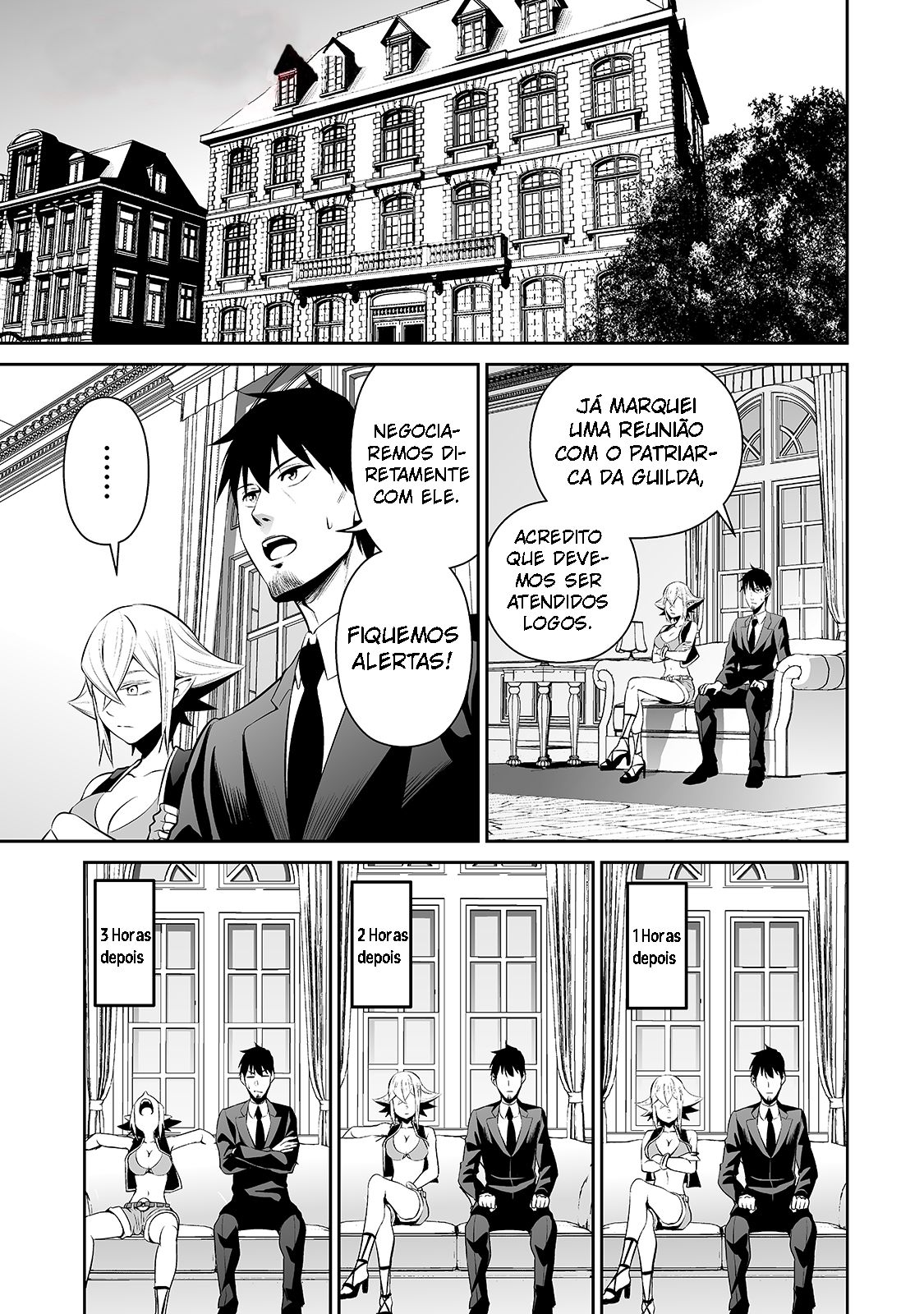 Salaryman ga Isekai ni Ittara Shitennou ni Natta Hanashi – Capítulo 34 page 1