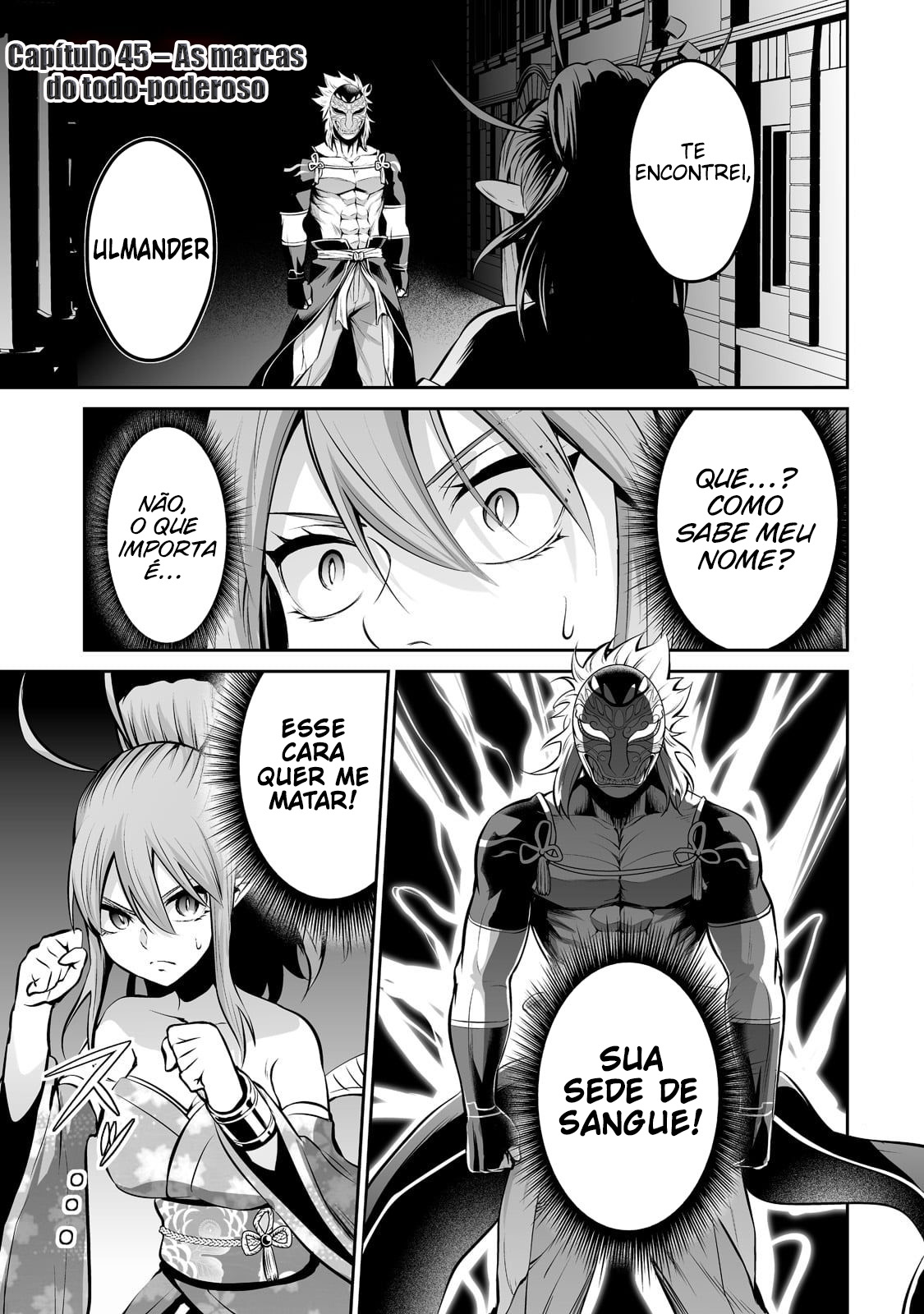 Salaryman ga Isekai ni Ittara Shitennou ni Natta Hanashi – Capítulo 45 page 1