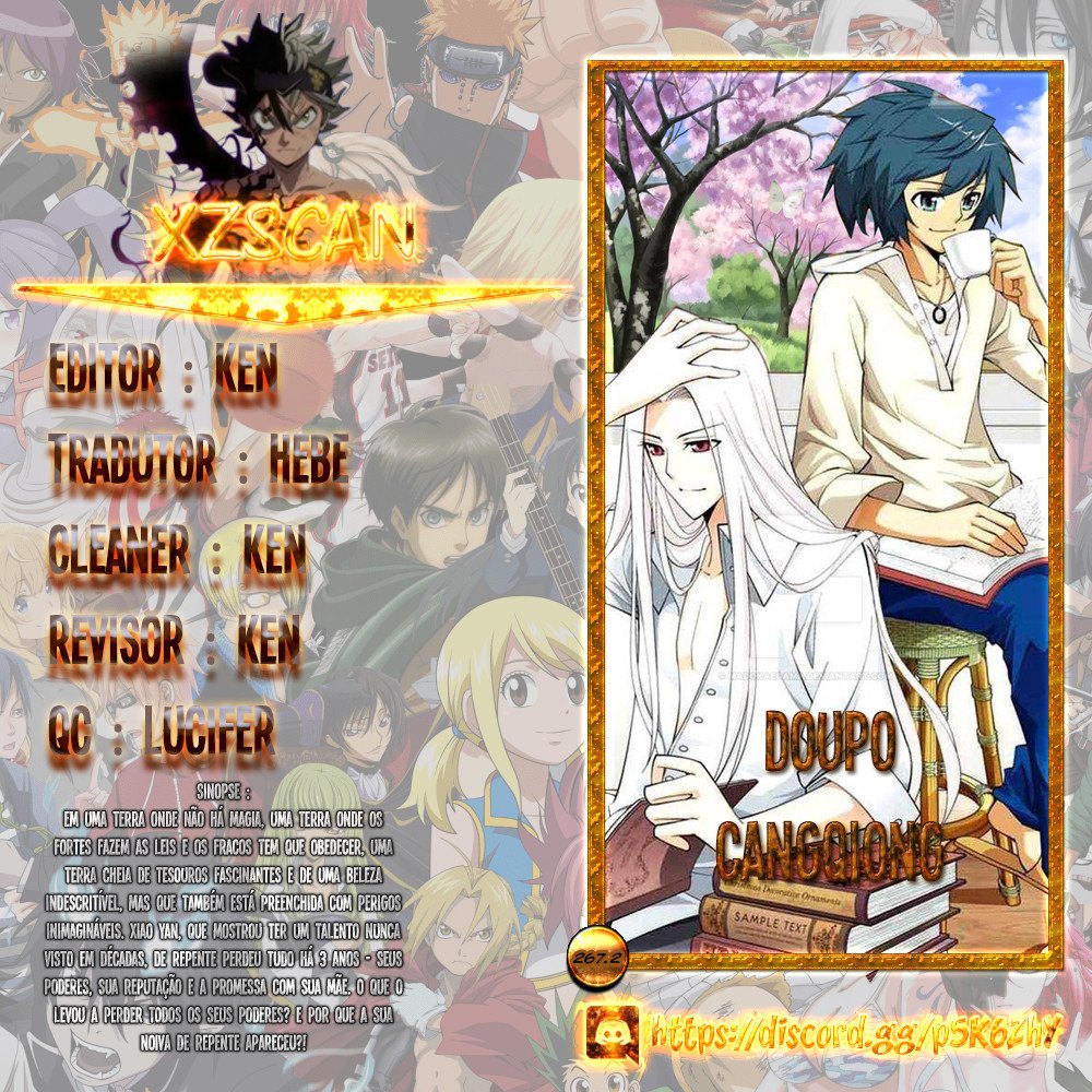 Fights Breaking Through The Heavens – Capítulo 267.2 page 1