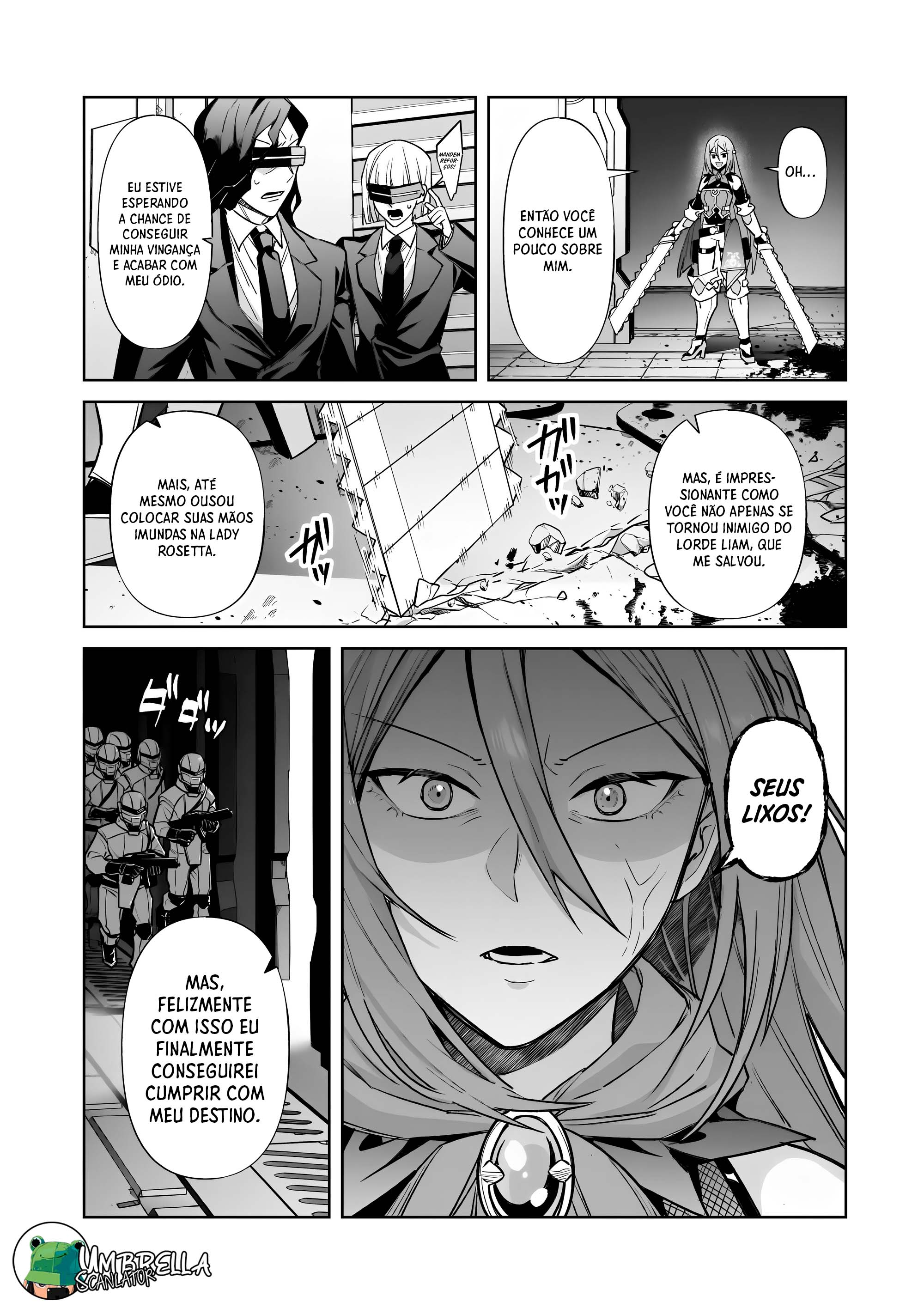 Ore wa Seikan Kokka no Akutoku Ryoshu – Capítulo 34 page 1