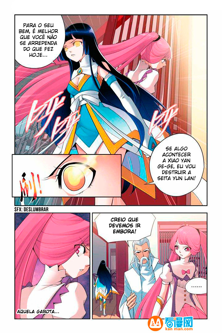 Fights Breaking Through The Heavens – Capítulo 2 page 19