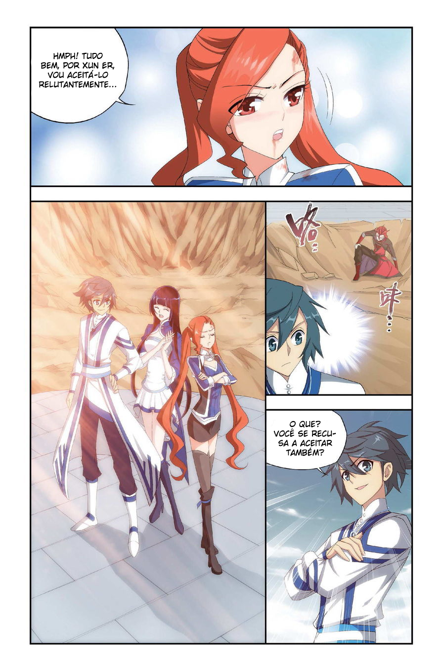 Fights Breaking Through The Heavens – Capítulo 110 page 19