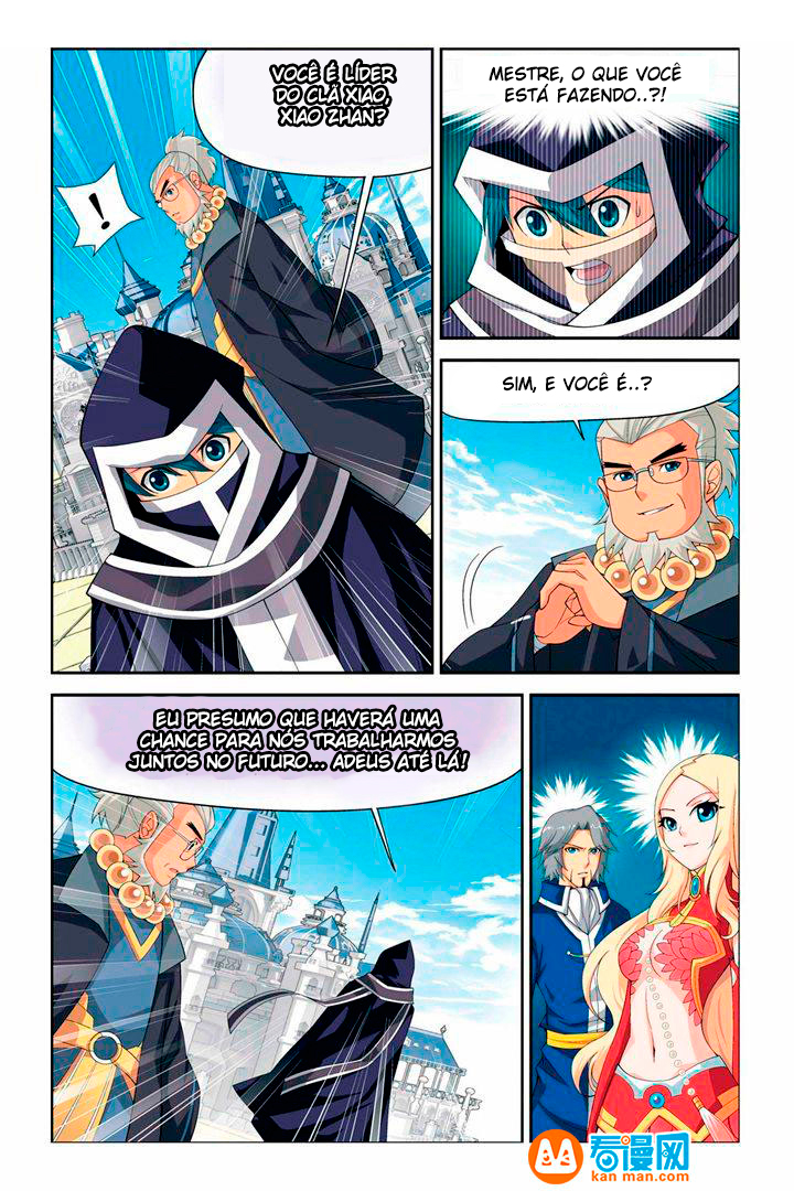 Fights Breaking Through The Heavens – Capítulo 13 page 19
