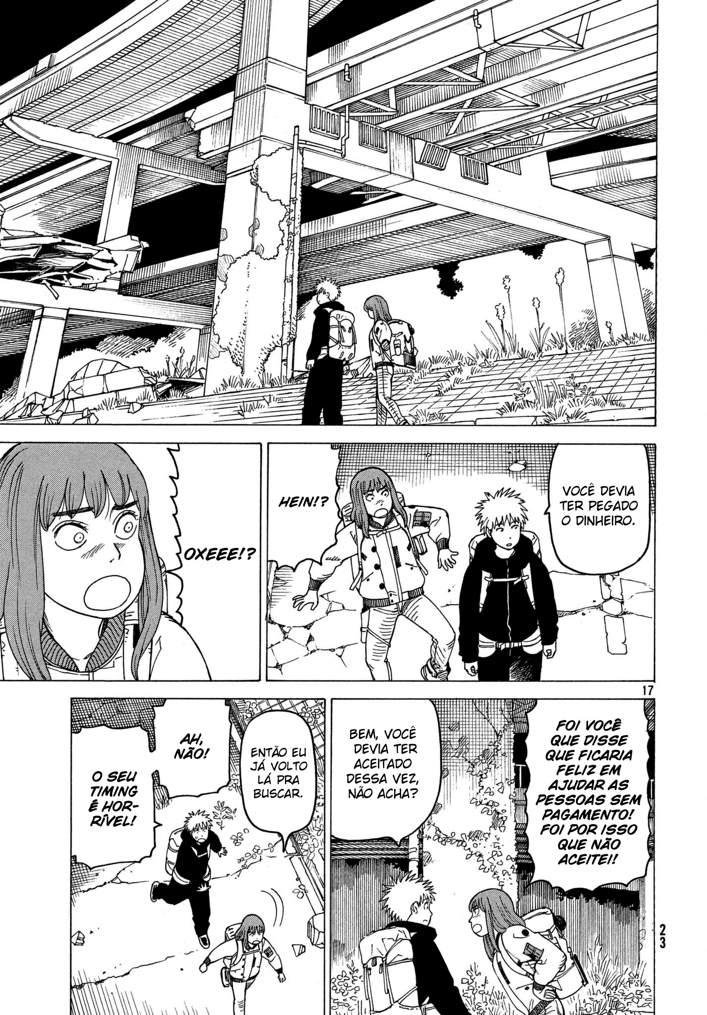 Tengoku Daimakyou – Capítulo 12 page 19