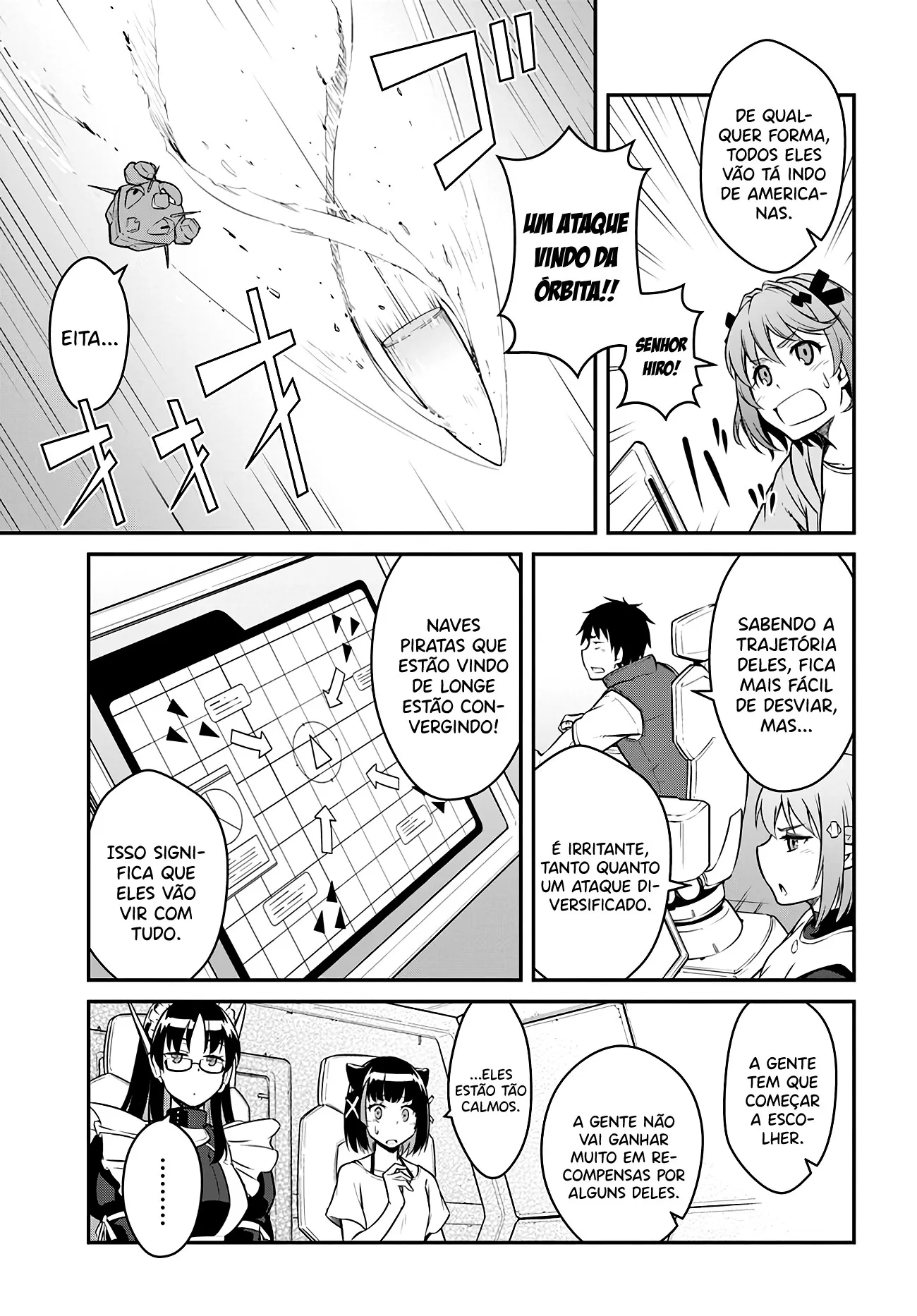 Mezametara Saikyou Soubi to Uchuusenmochi Datta node, Ikkodate Mezashite Youhei toshite Jiyuu ni Ikitai – Capítulo 30 page 19