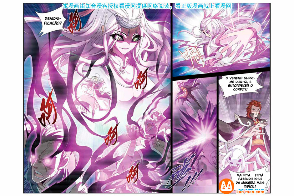 Fights Breaking Through The Heavens – Capítulo 32 page 19