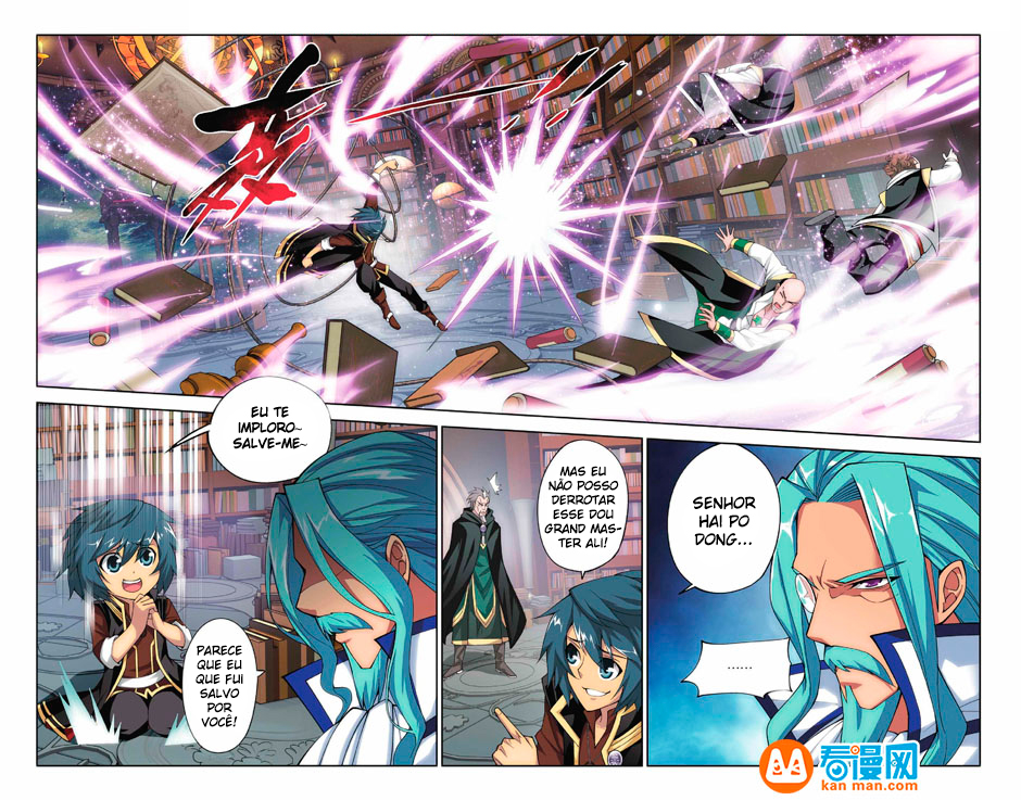 Fights Breaking Through The Heavens – Capítulo 38 page 19