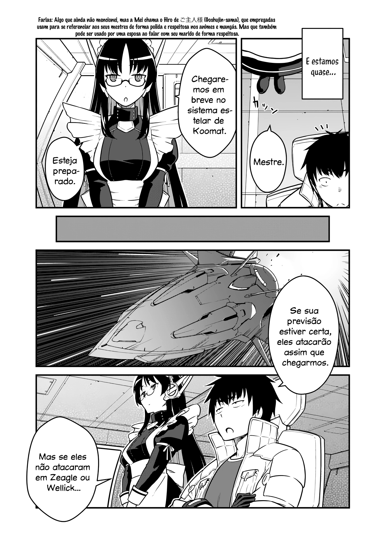 Mezametara Saikyou Soubi to Uchuusenmochi Datta node, Ikkodate Mezashite Youhei toshite Jiyuu ni Ikitai – Capítulo 36 page 19