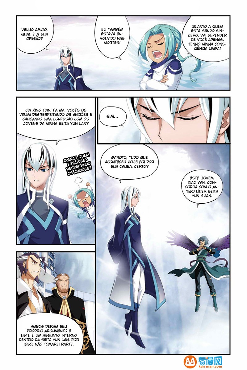 Fights Breaking Through The Heavens – Capítulo 81 page 19