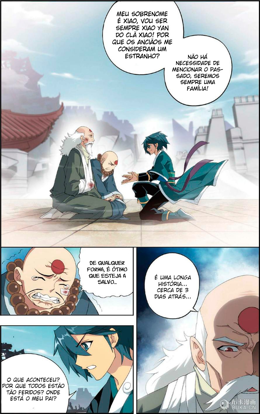 Fights Breaking Through The Heavens – Capítulo 84 page 19