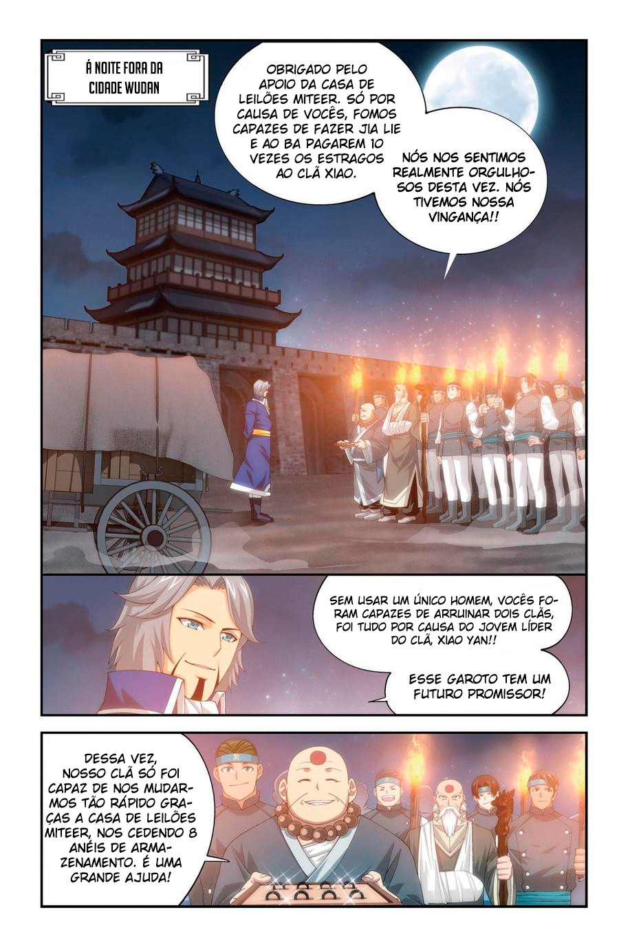 Fights Breaking Through The Heavens – Capítulo 86 page 19