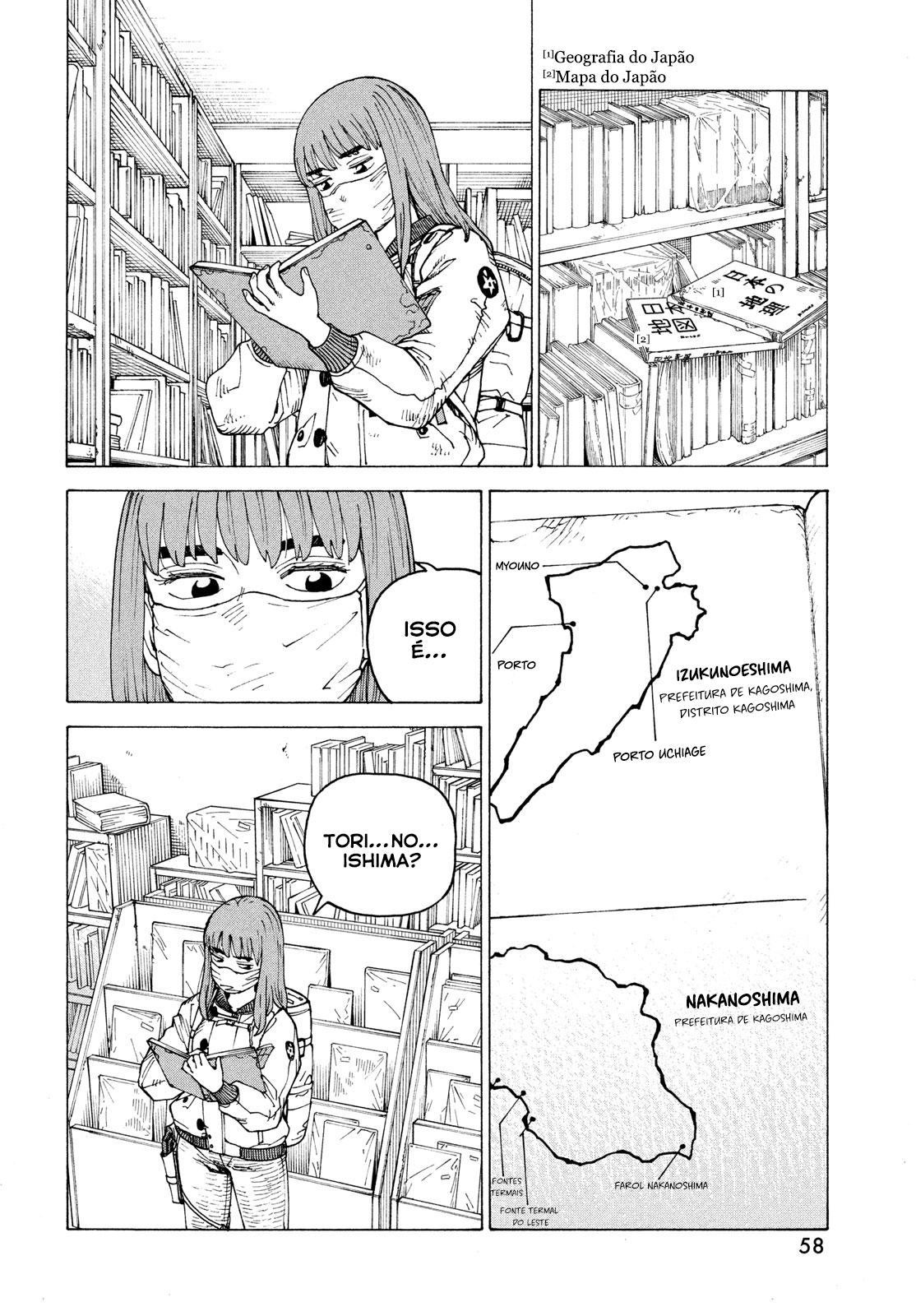 Tengoku Daimakyou – Capítulo 61 page 19