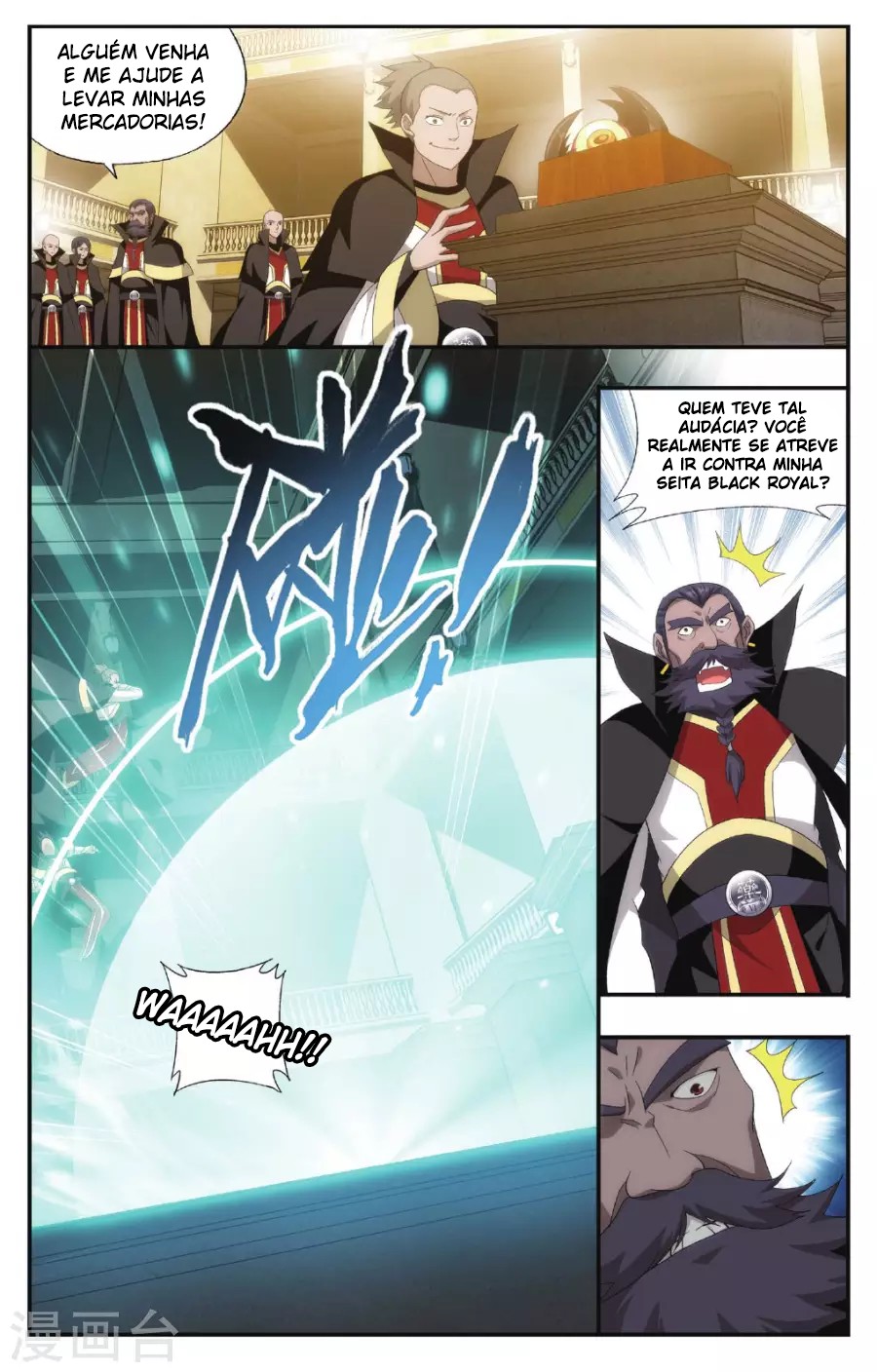 Fights Breaking Through The Heavens – Capítulo 192 page 19