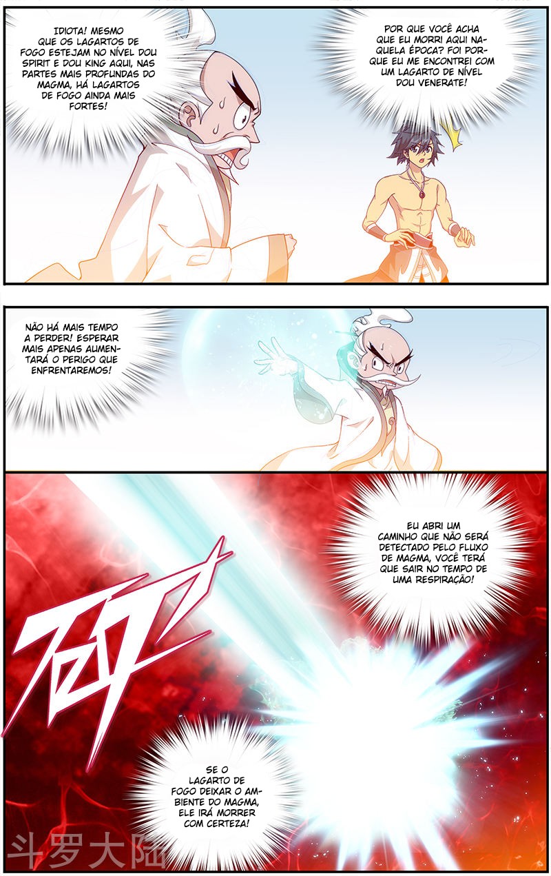 Fights Breaking Through The Heavens – Capítulo 208 page 19
