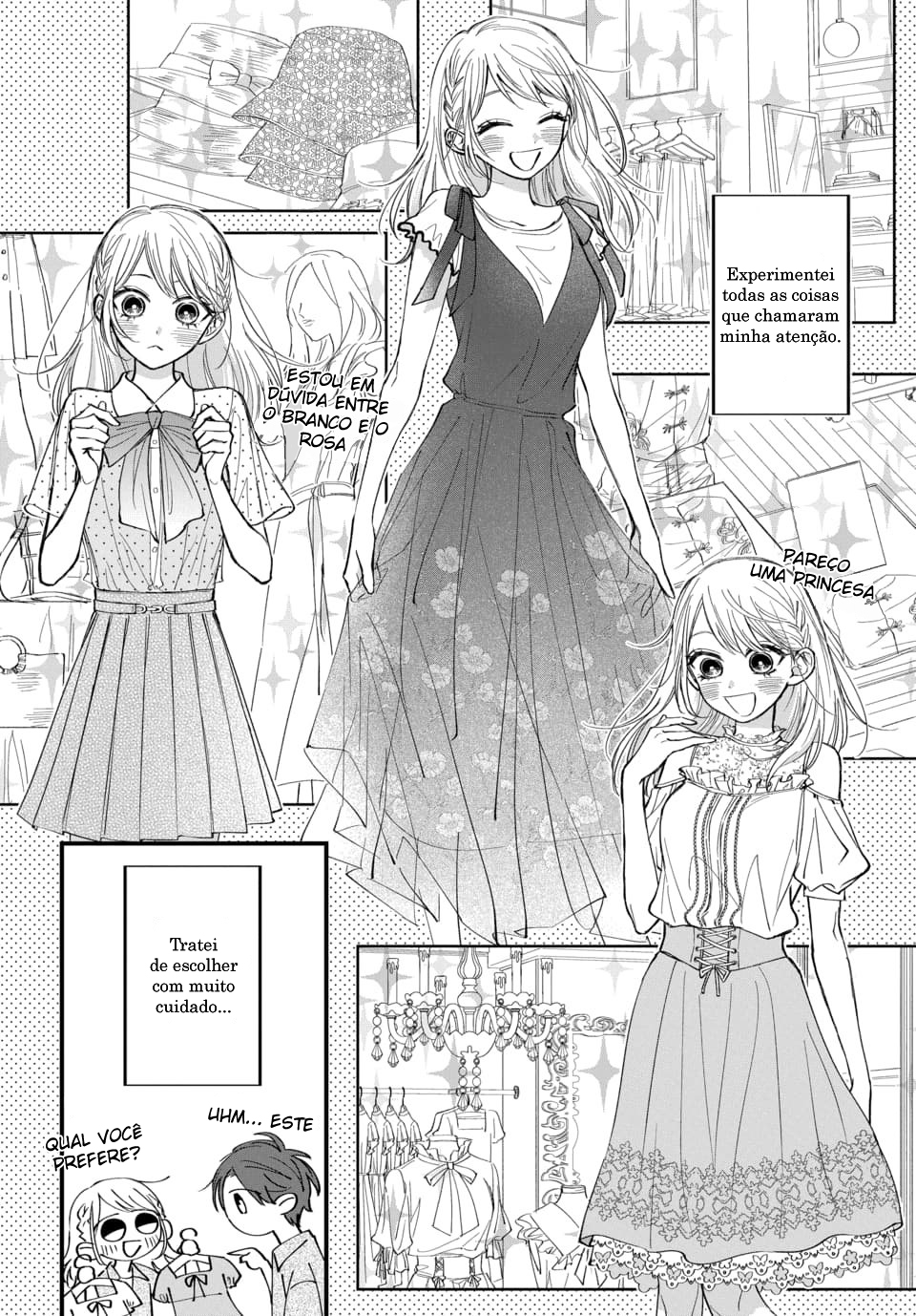 Risou no Kareshi no Hazunanoni – Capítulo 10 page 19