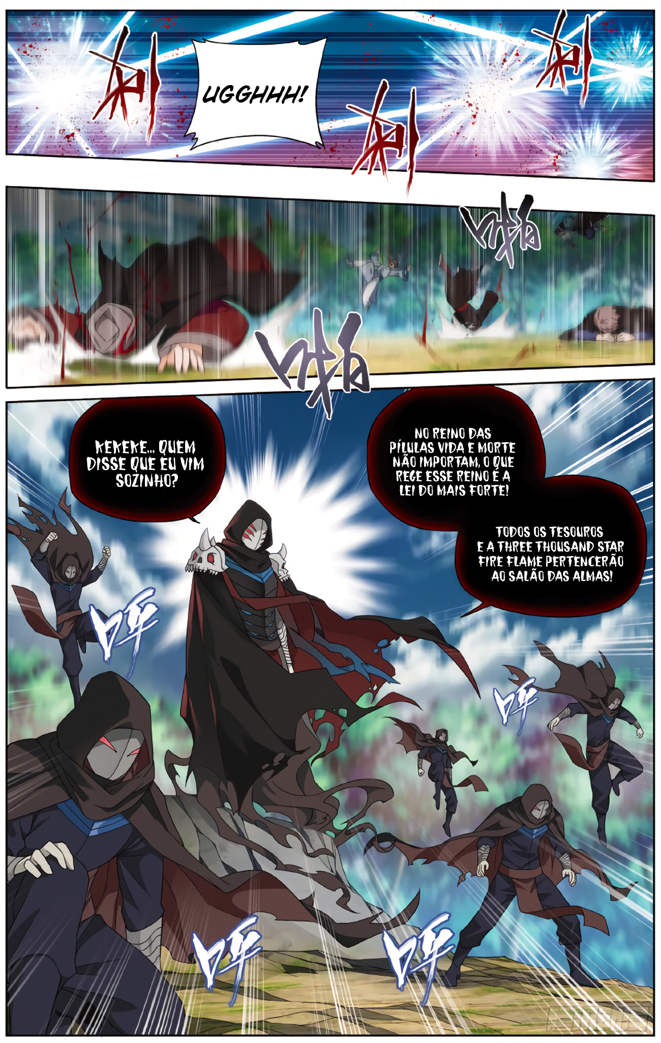Fights Breaking Through The Heavens – Capítulo 275 page 19