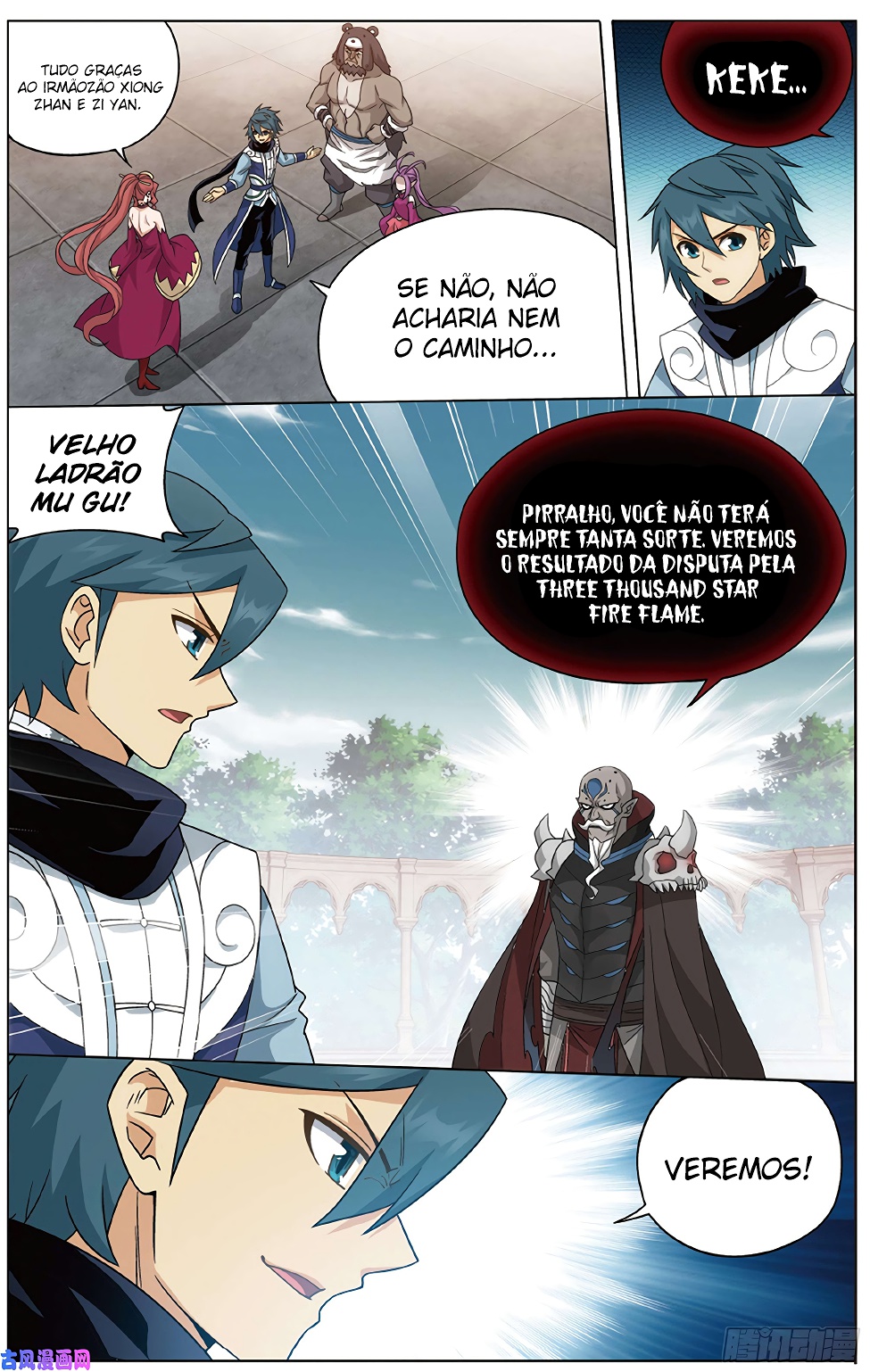 Fights Breaking Through The Heavens – Capítulo 278 page 19