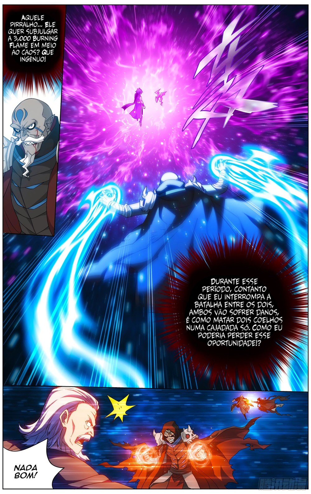 Fights Breaking Through The Heavens – Capítulo 289 page 19