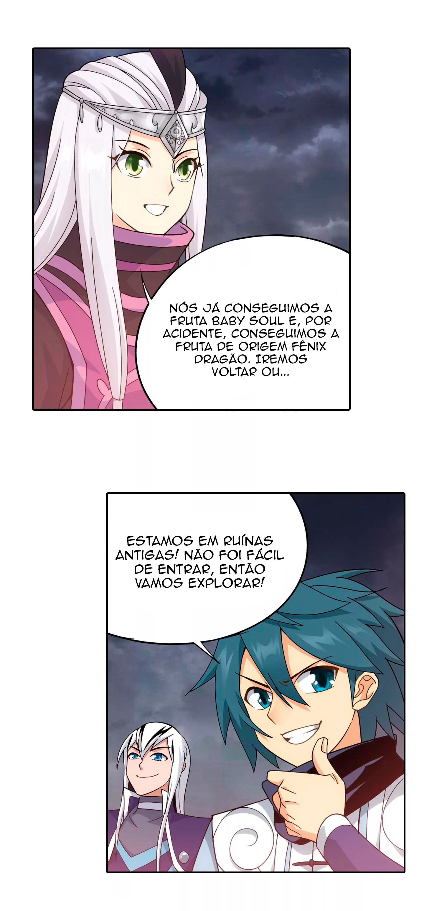 Fights Breaking Through The Heavens – Capítulo 312 page 19