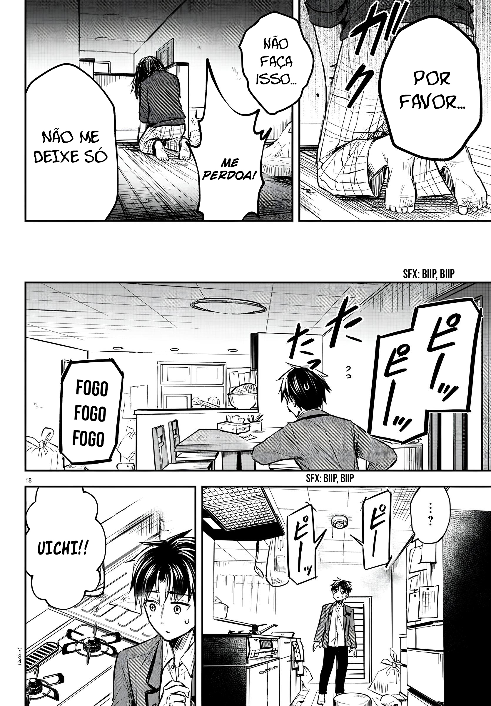Kimi wa Yotsuba no Clover – Capítulo 2 page 19
