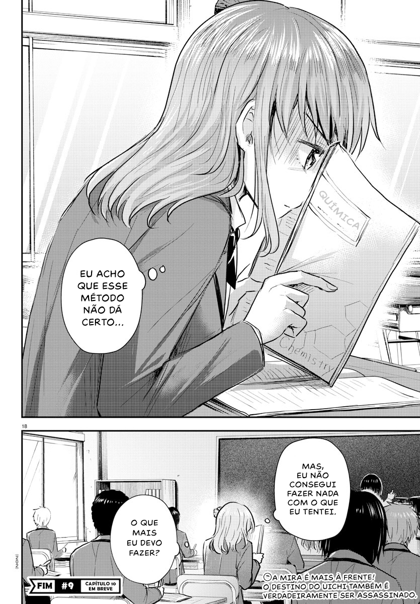 Kimi wa Yotsuba no Clover – Capítulo 9 page 19
