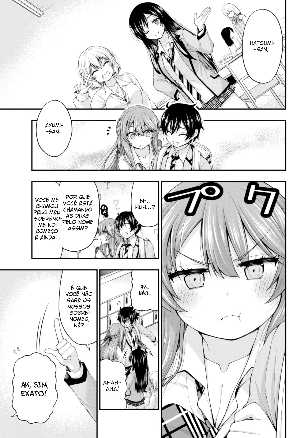 An Introvert’s Hookup Hiccups: This Gyaru Is Head Over Heels for Me! – Capítulo 3 page 19