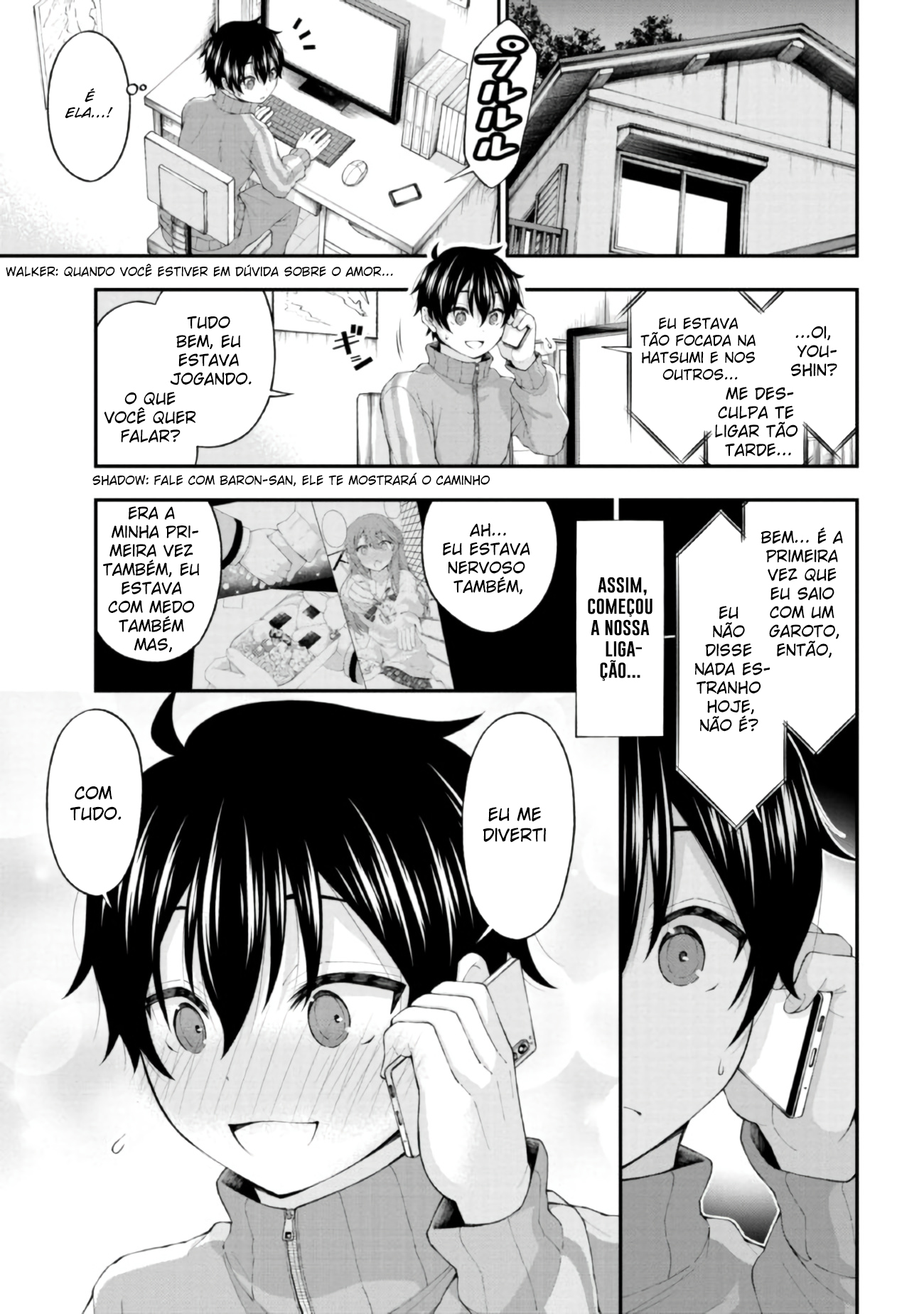An Introvert’s Hookup Hiccups: This Gyaru Is Head Over Heels for Me! – Capítulo 4 page 19