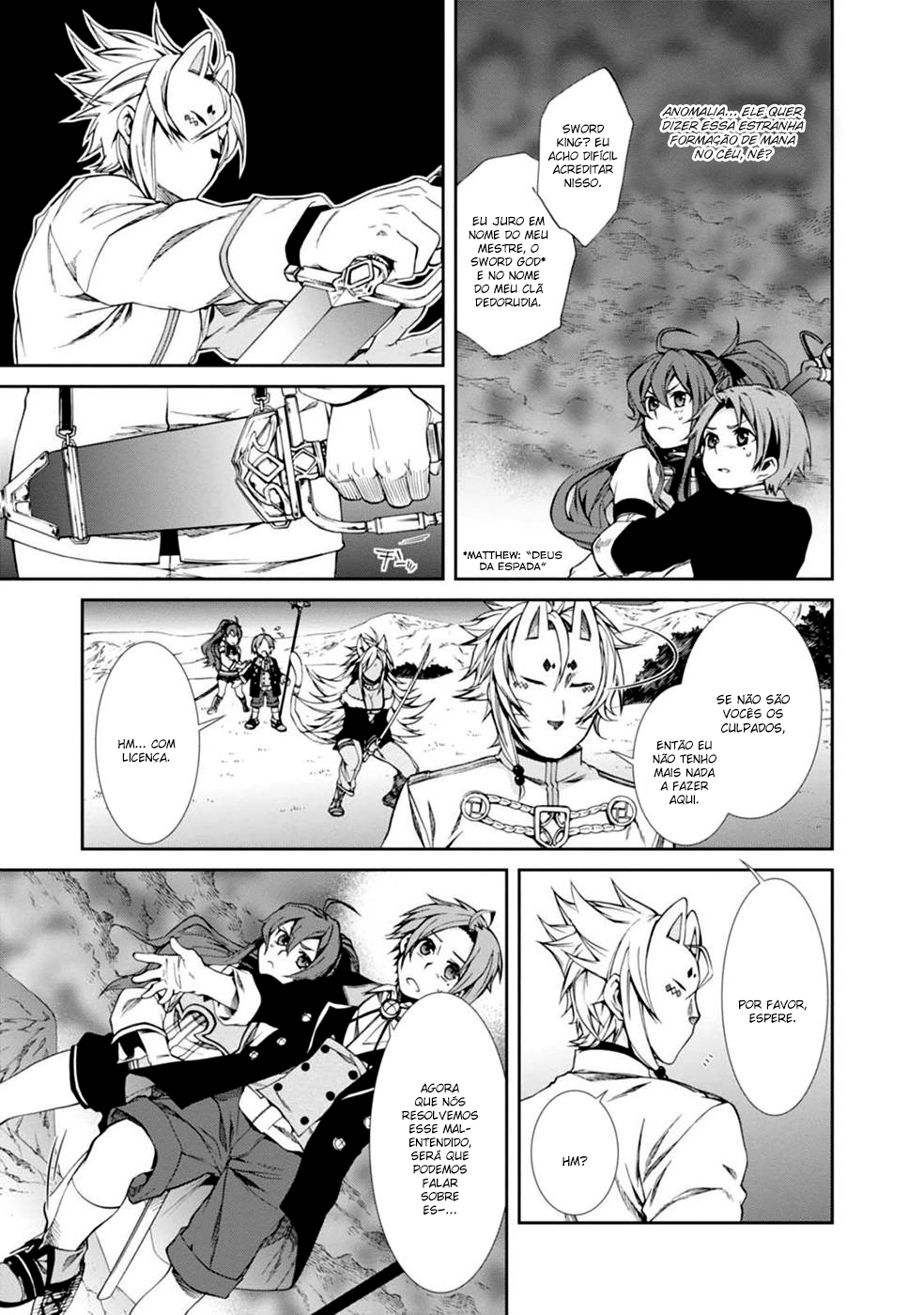 A Reencarnação do Vagabundo: Vou dar meu melhor se for para outro mundo – Capítulo 16 page 19