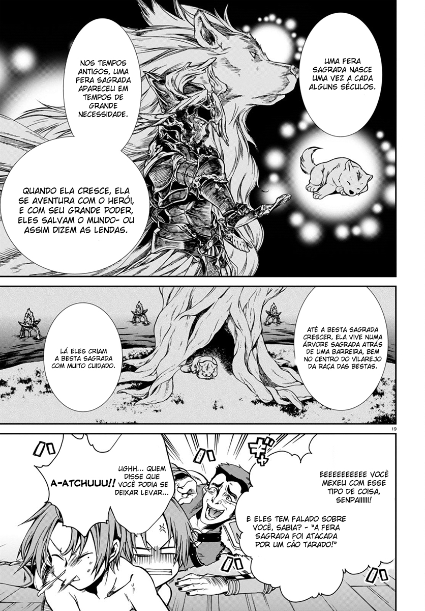 A Reencarnação do Vagabundo: Vou dar meu melhor se for para outro mundo – Capítulo 31 page 19