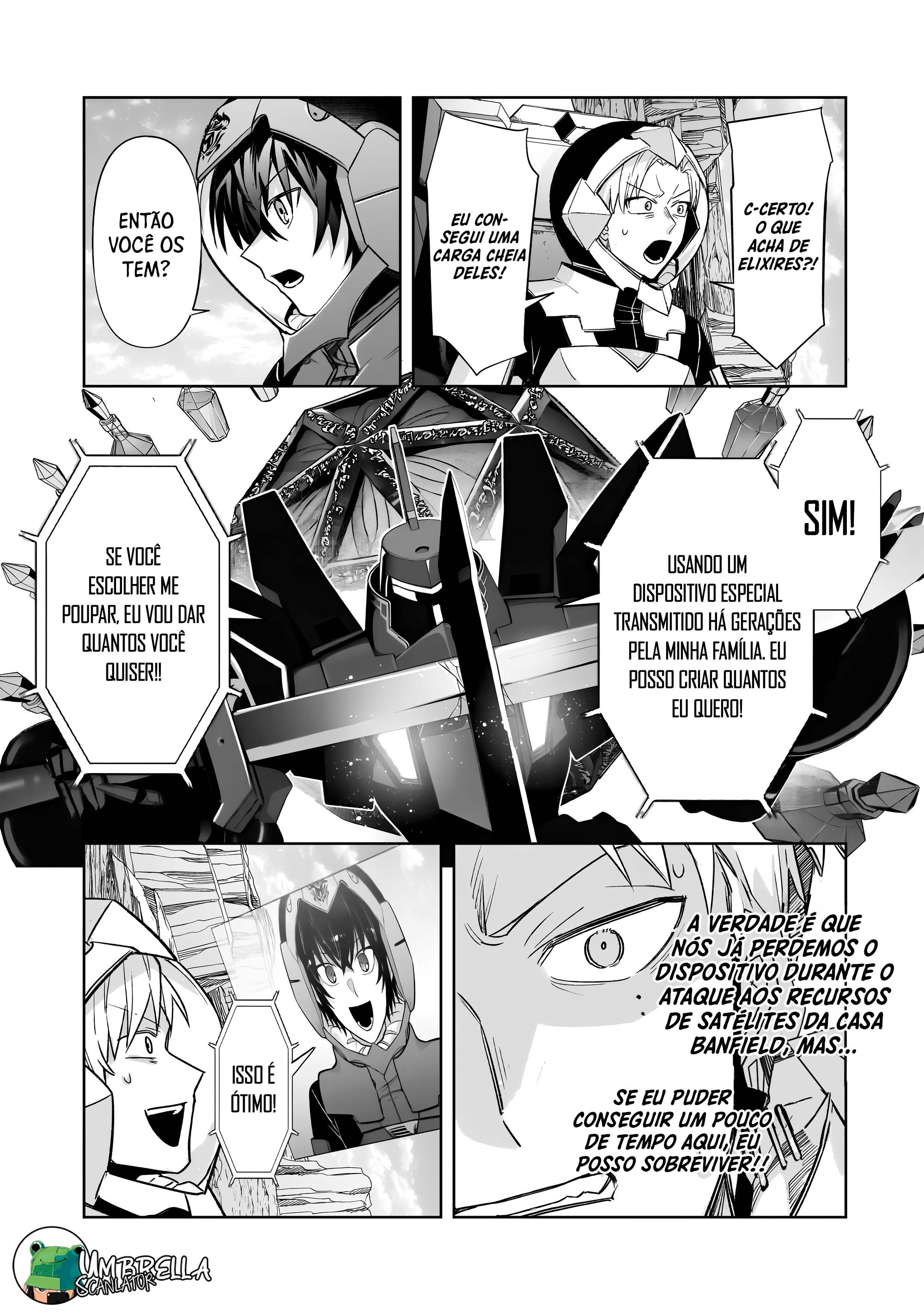 Ore wa Seikan Kokka no Akutoku Ryoshu – Capítulo 34 page 19