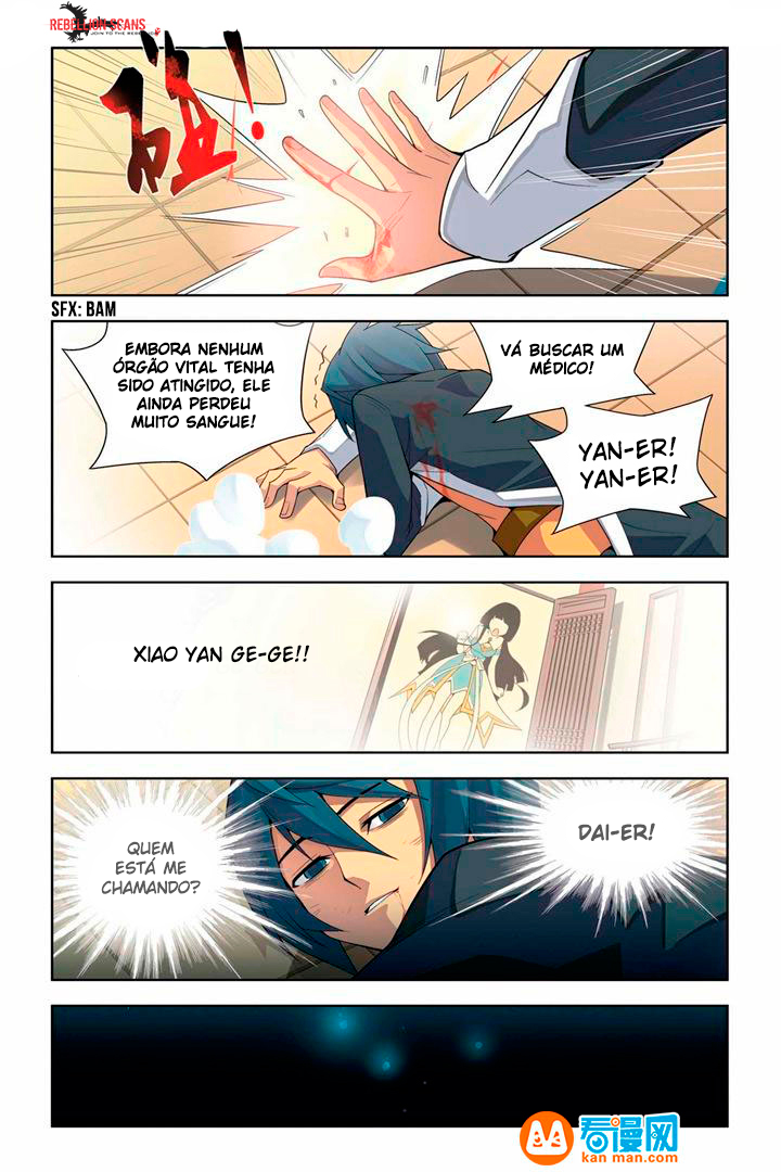 Fights Breaking Through The Heavens – Capítulo 2 page 20
