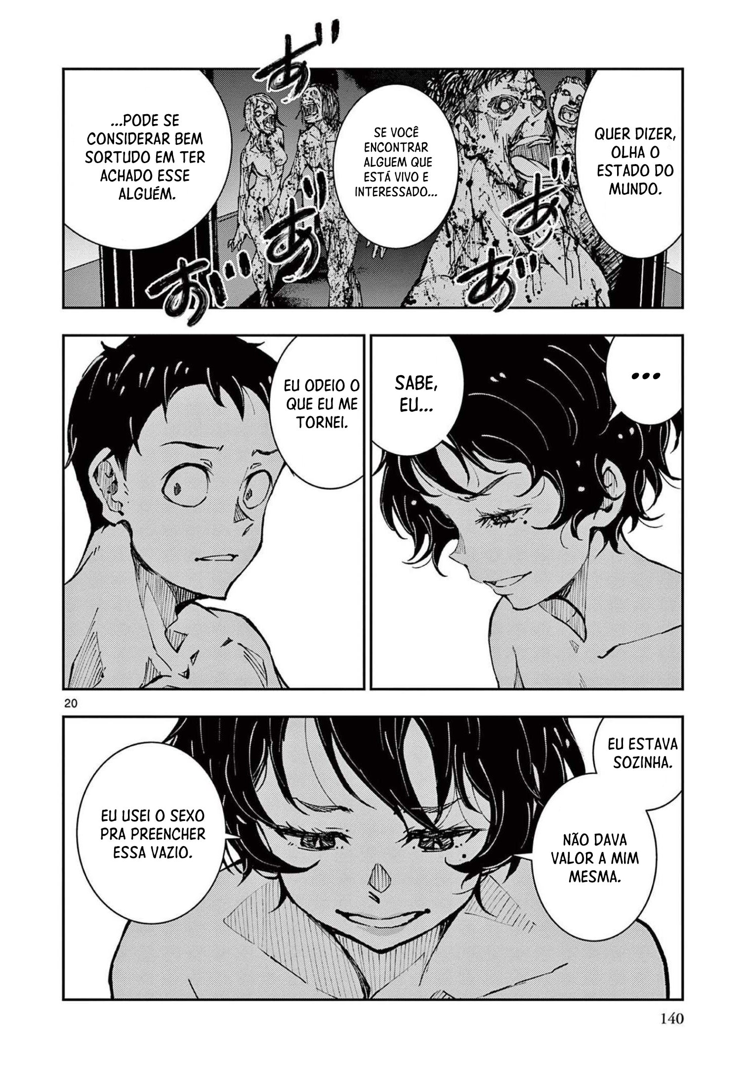 Zombie 100 ~Zombie ni Naru Made ni Shitai 100 no Koto~ – Capítulo 42 page 20