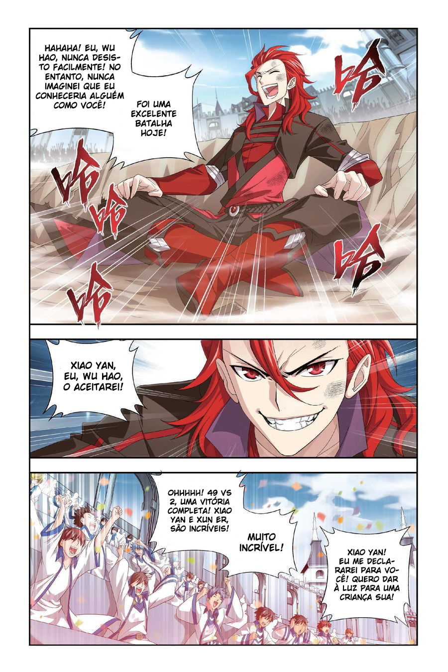 Fights Breaking Through The Heavens – Capítulo 110 page 20