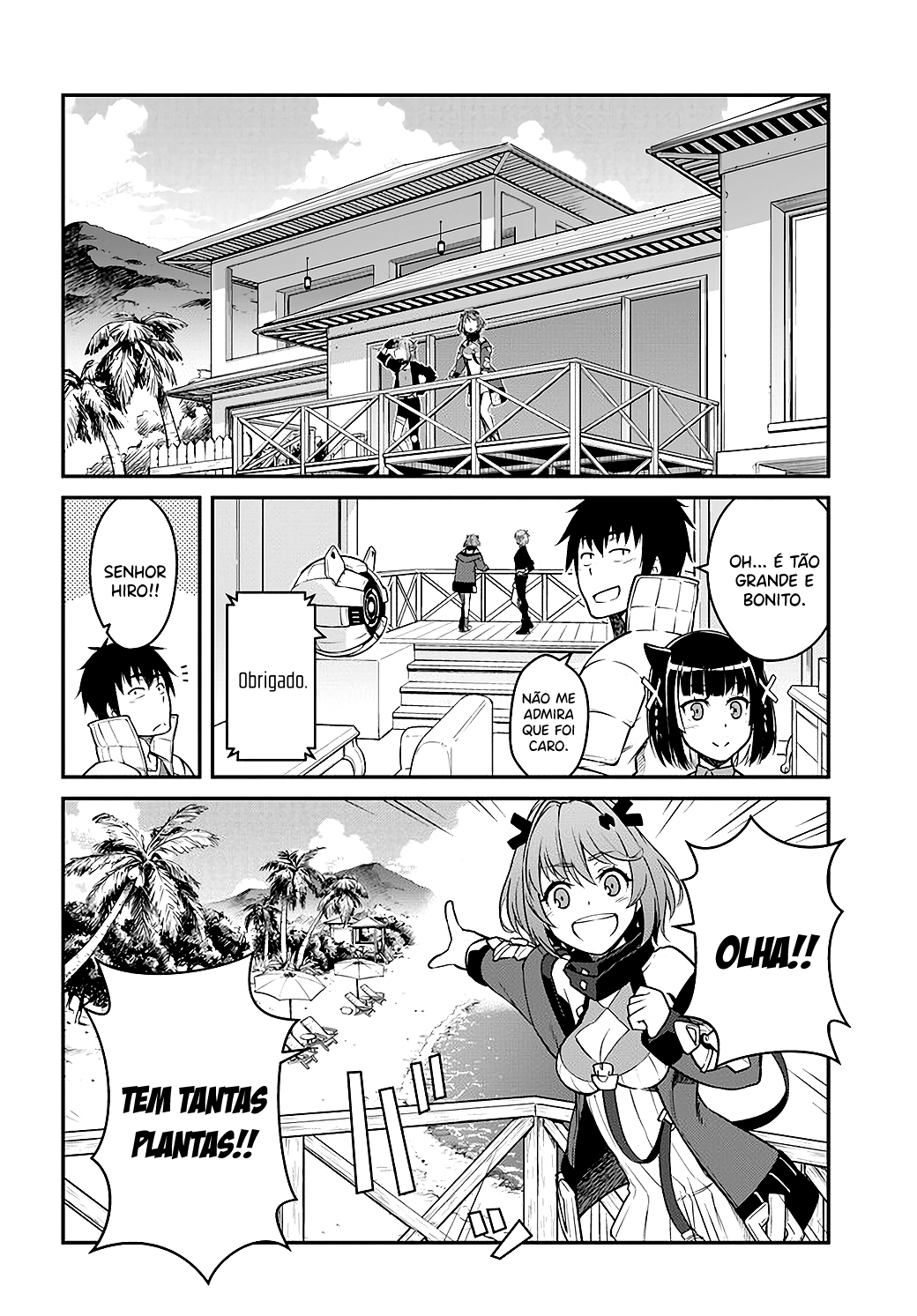 Mezametara Saikyou Soubi to Uchuusenmochi Datta node, Ikkodate Mezashite Youhei toshite Jiyuu ni Ikitai – Capítulo 25 page 20