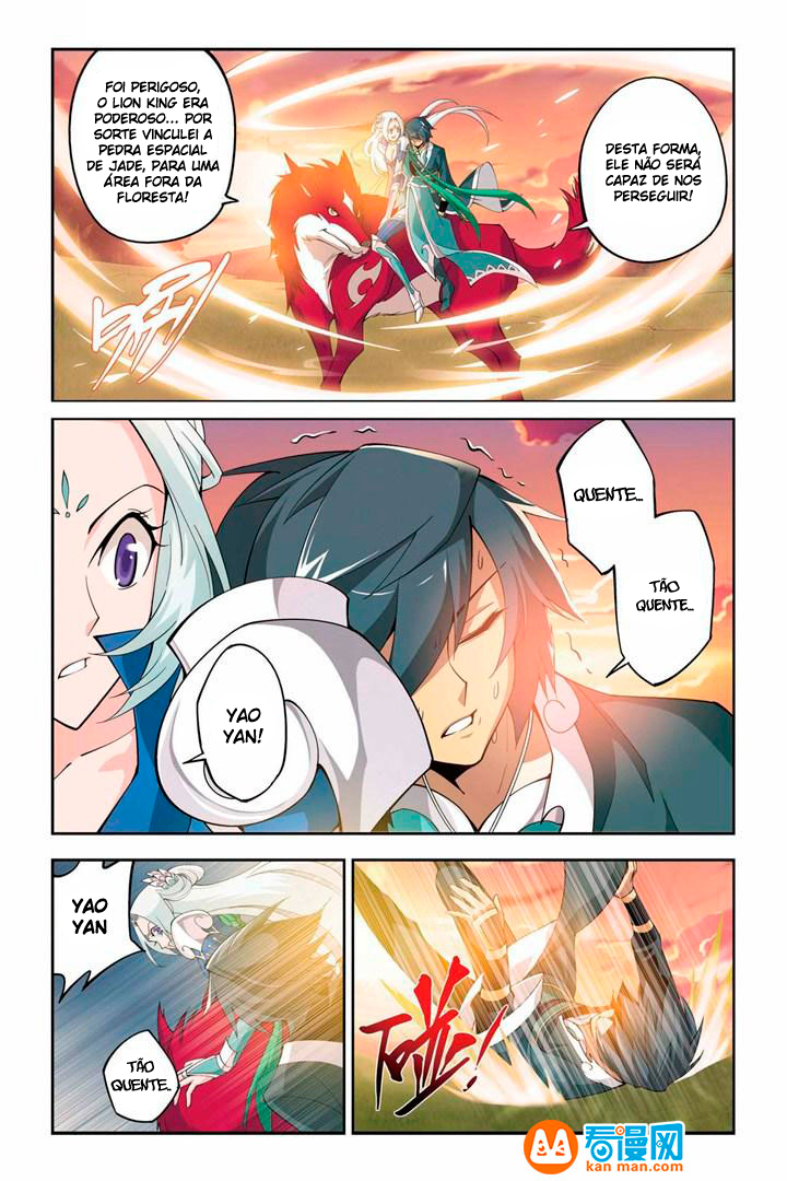 Fights Breaking Through The Heavens – Capítulo 29 page 20