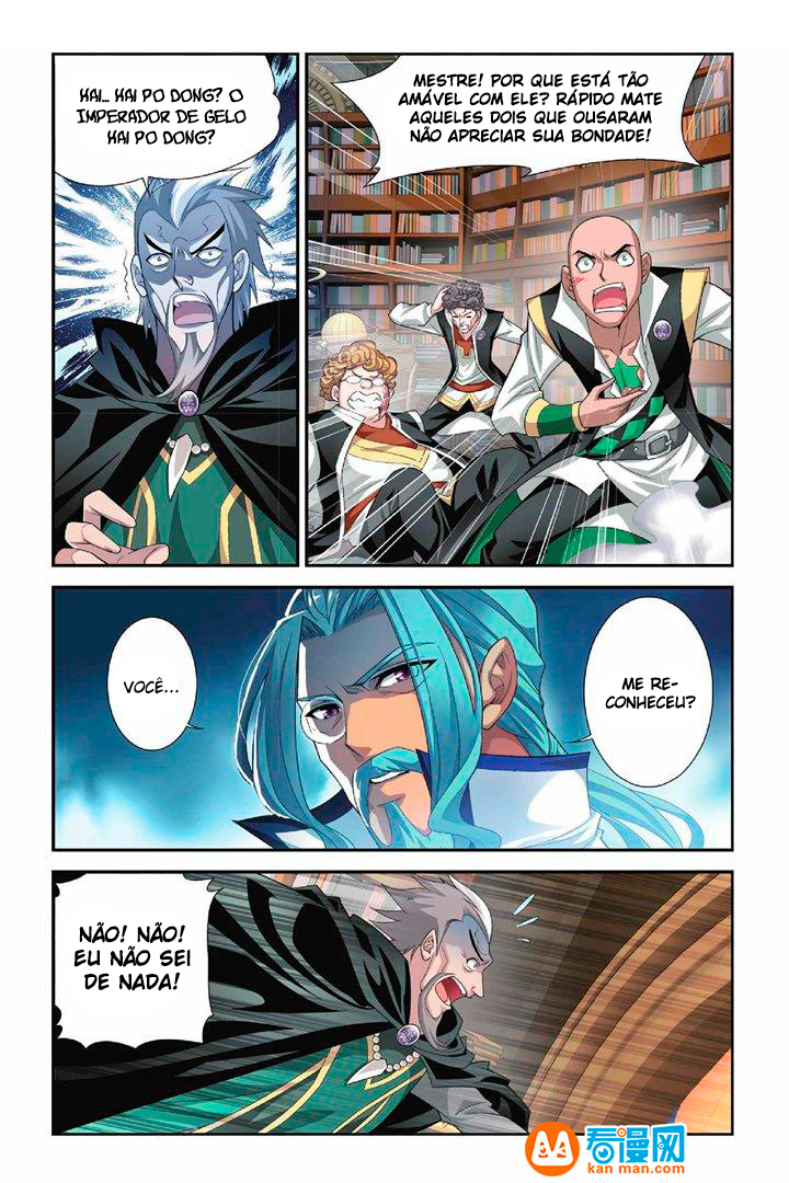 Fights Breaking Through The Heavens – Capítulo 38 page 20