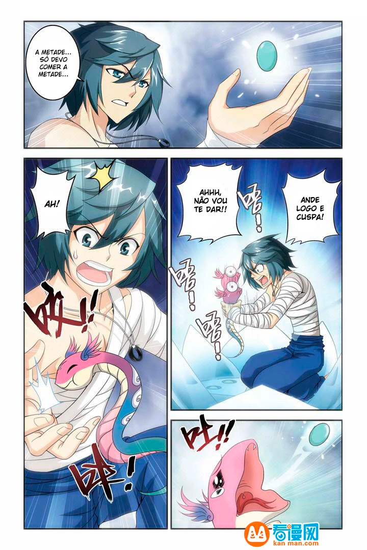 Fights Breaking Through The Heavens – Capítulo 59 page 20