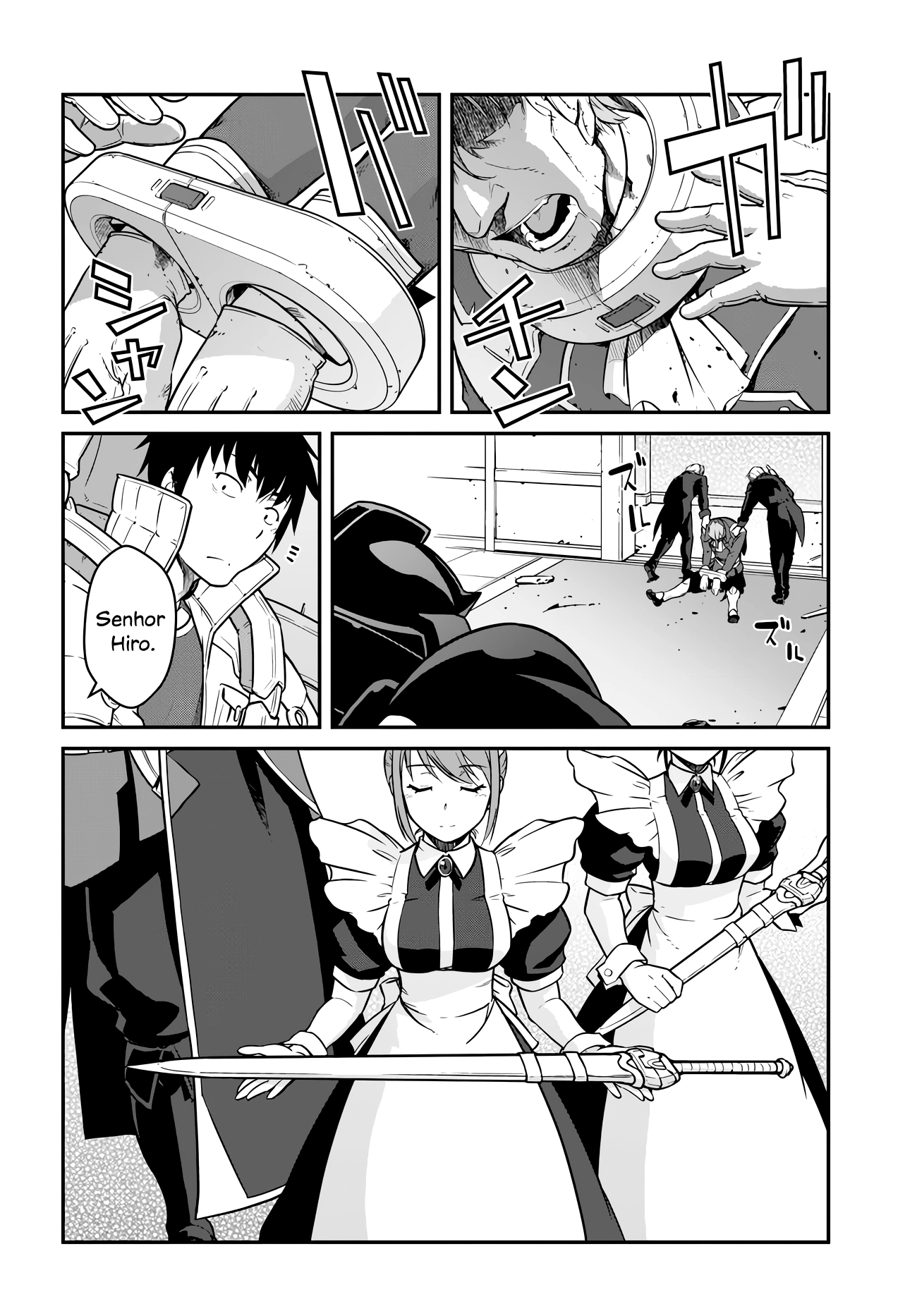 Mezametara Saikyou Soubi to Uchuusenmochi Datta node, Ikkodate Mezashite Youhei toshite Jiyuu ni Ikitai – Capítulo 38 page 20