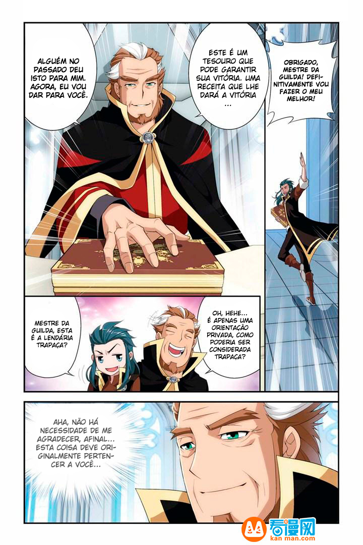 Fights Breaking Through The Heavens – Capítulo 70 page 20