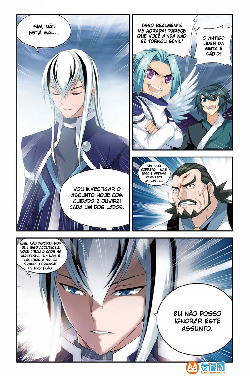 Fights Breaking Through The Heavens – Capítulo 81 page 20