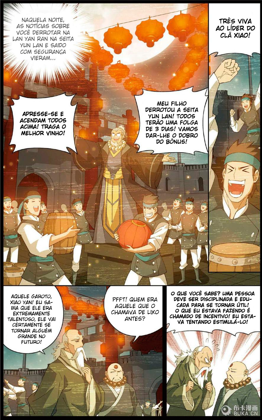 Fights Breaking Through The Heavens – Capítulo 84 page 20
