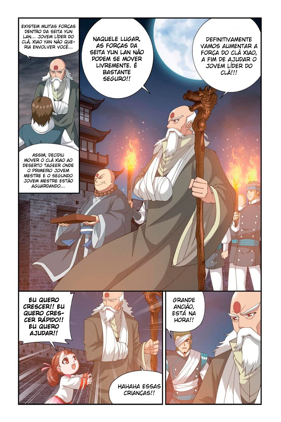 Fights Breaking Through The Heavens – Capítulo 86 page 20