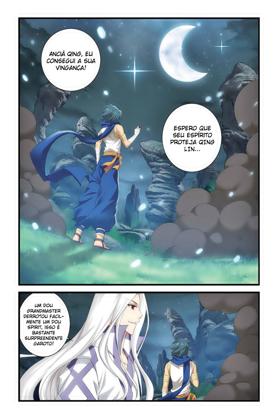 Fights Breaking Through The Heavens – Capítulo 103 page 20