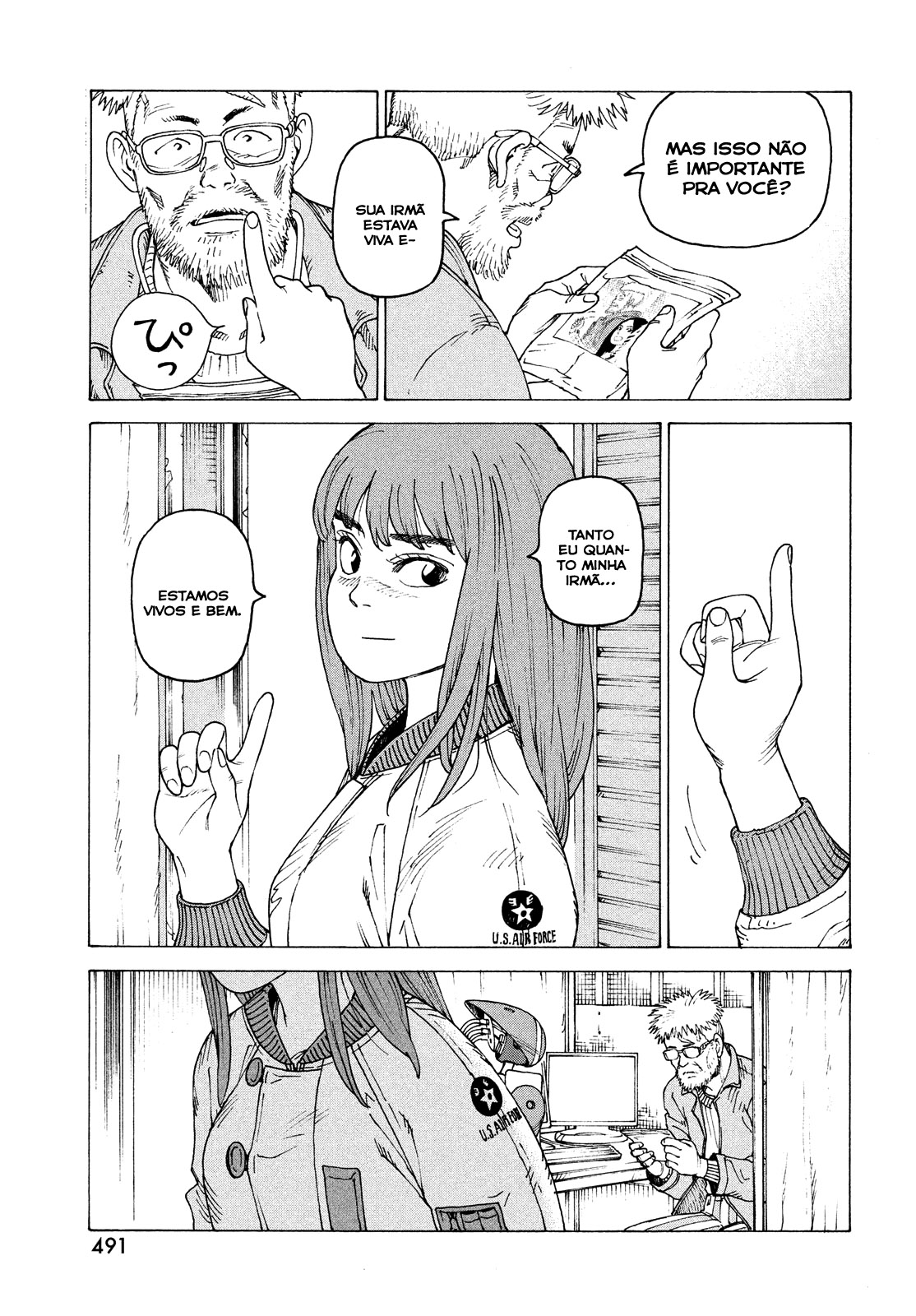 Tengoku Daimakyou – Capítulo 53 page 20