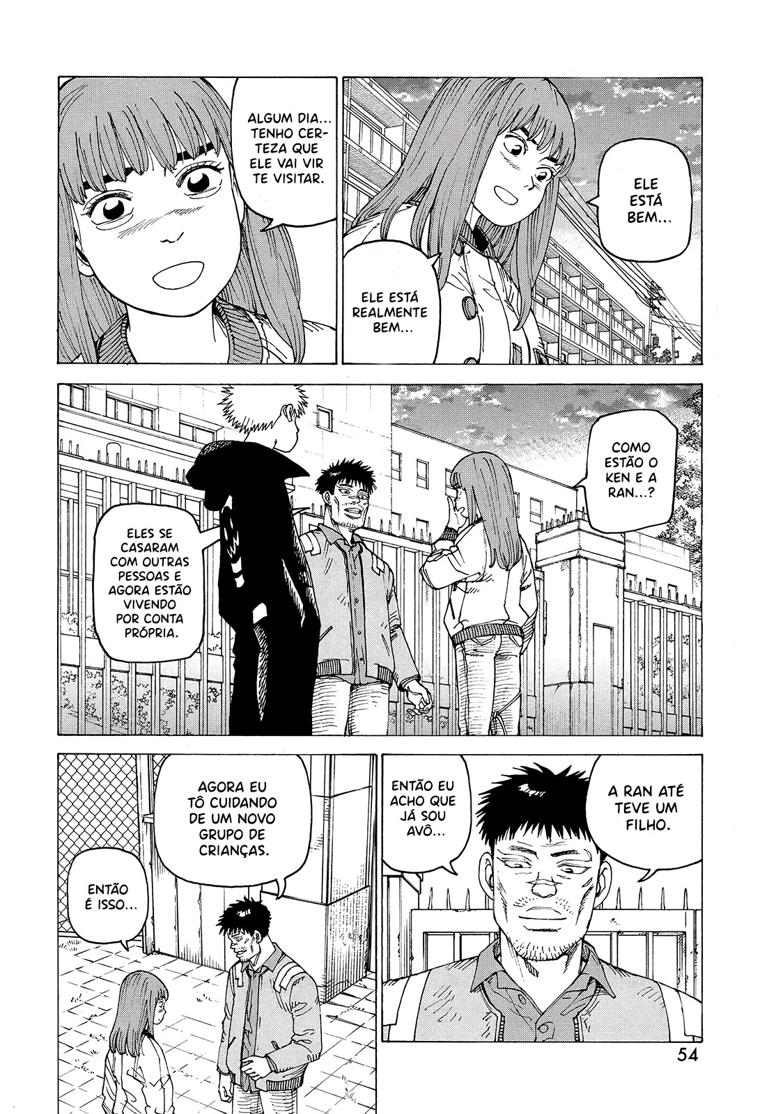 Tengoku Daimakyou – Capítulo 64 page 20
