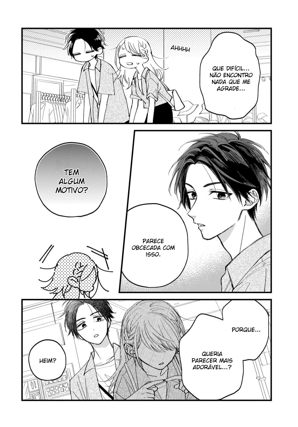 Risou no Kareshi no Hazunanoni – Capítulo 10 page 20