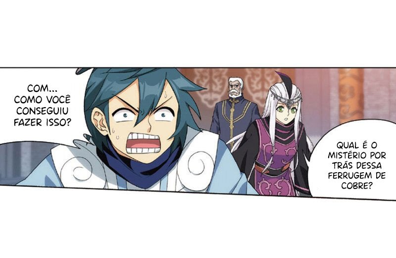 Fights Breaking Through The Heavens – Capítulo 267.2 page 20