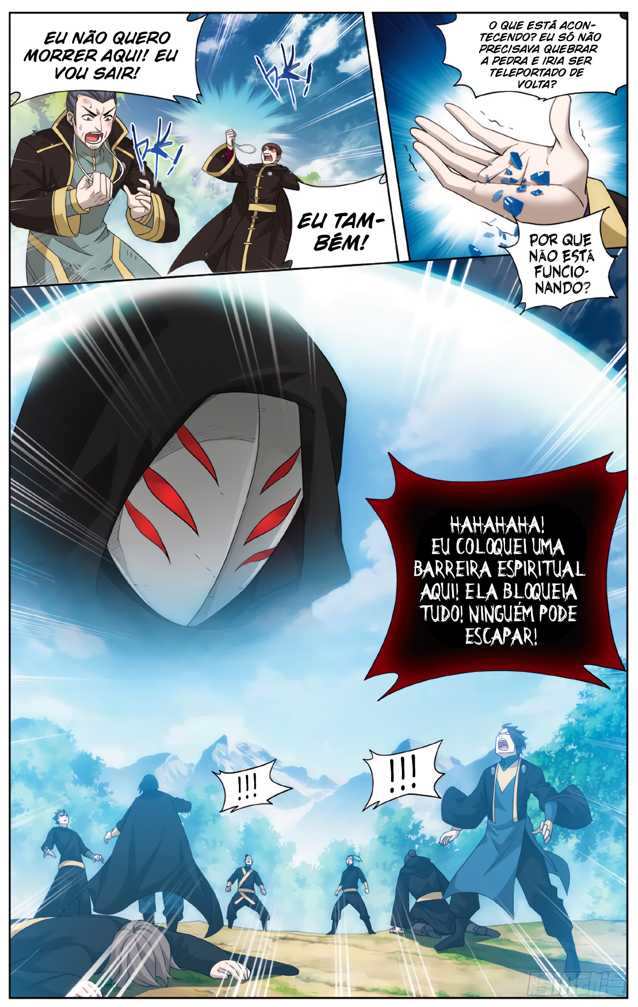 Fights Breaking Through The Heavens – Capítulo 275 page 20