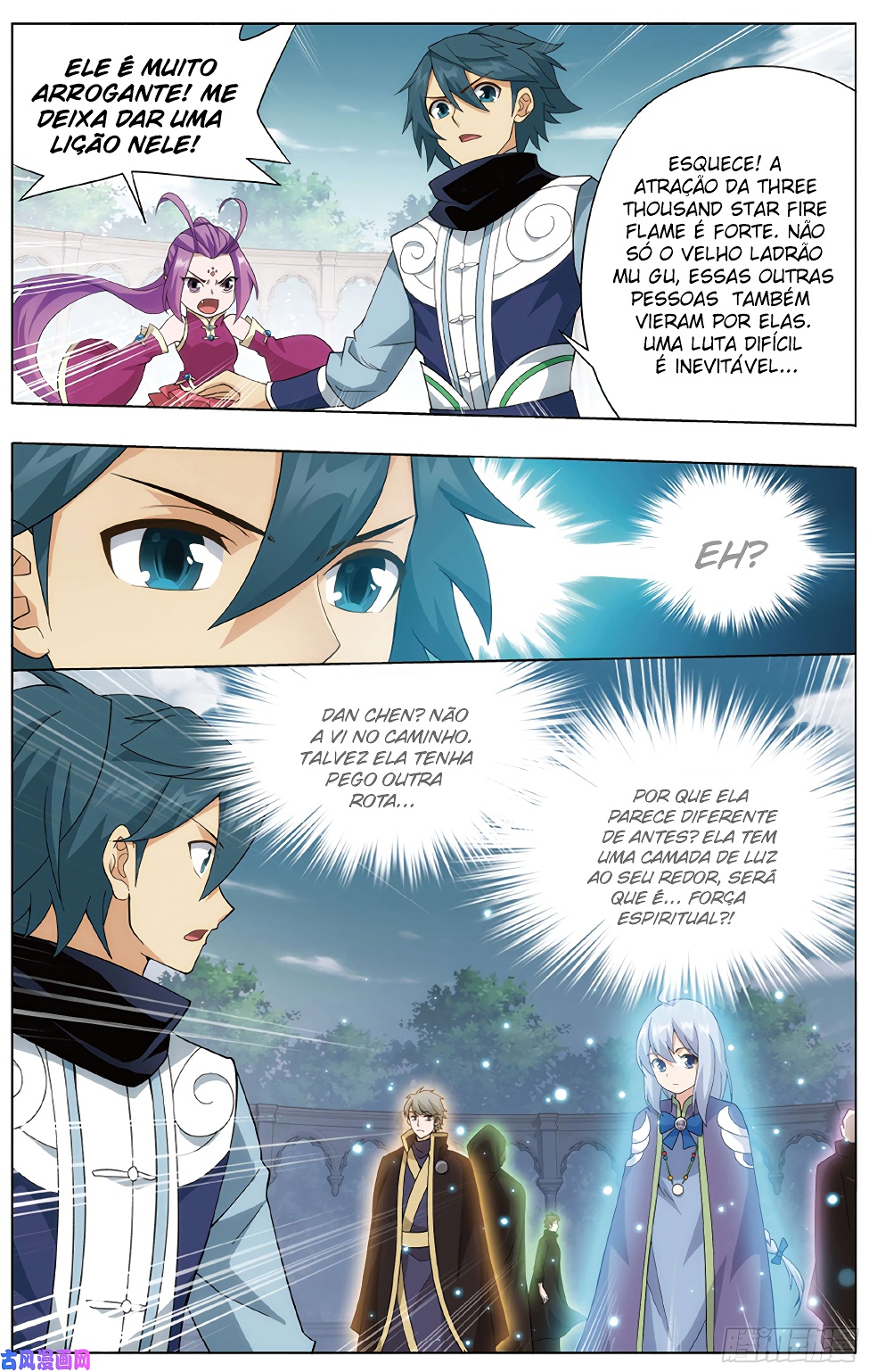Fights Breaking Through The Heavens – Capítulo 278 page 20