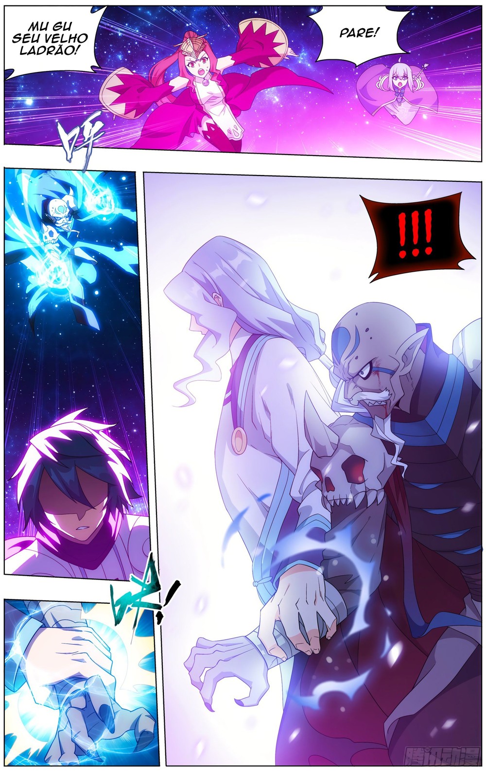 Fights Breaking Through The Heavens – Capítulo 289 page 20